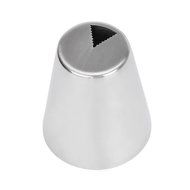 Baking Tool, Franterd 1pc 304 Steel Cake Icing Decorating Nozzles Tips (U) N60