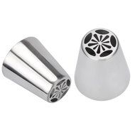 Baking Tool, Franterd 1pc 304 Steel Cake Icing Decorating Nozzles Tips (U) N70