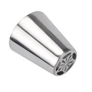 Baking Tool, Franterd 1pc 304 Steel Cake Icing Decorating Nozzles Tips (U) N73