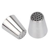 Baking Tool, Franterd 1pc 304 Steel Cake Icing Decorating Nozzles Tips (U) N80