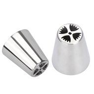 Baking Tool, Franterd 1pc 304 Steel Cake Icing Decorating Nozzles Tips (U) N84