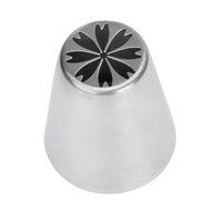 Baking Tool, Franterd 1pc 304 Steel Cake Icing Decorating Nozzles Tips (U) N85
