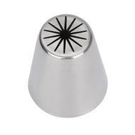 Baking Tool, Franterd 1pc 304 Steel Cake Icing Decorating Nozzles Tips (U) N96