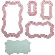 Sweet Elite Tools- Nora Frame Cutter Set for Rolled Fondant, Gumpaste or Cookies by Marina Sousa