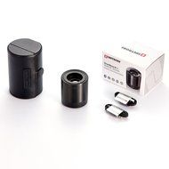 NEW Lifetrons DrumBass III XL MIni Bluetooth Speaker, Deluxe Wireless Black Edition N2