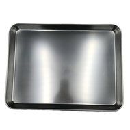 Meleg Otthon Heavy Duty Deep Baking Sheet Pans Square Stainless Steel Bakeware Cookie Pan Bakeware Tray Sheet... N2