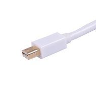 HDE 10ft. Mini Display Port Male to HDMI Male Cable Gold Plated Apple MacBook to HDTV Monitor Adapter N5