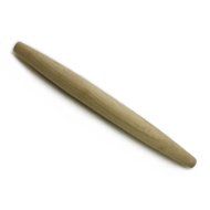 Hard Rubber Wood Tapered French Rolling Pin - 20 Inch