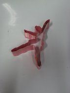R &amp; M Polyresin Coated Ballerina Cookie Cutter, 4.5-Inch, Pink