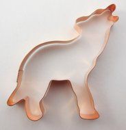 Howling Wolf Cookie Cutter