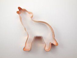 Howling Wolf Cookie Cutter N3