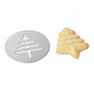 Kuhn Rikon Clear Cookie Press with Decorating Tips and Storage Box N3