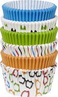 Wilton 415-8121 150-Pack Baking Cup, Dots/Stripes, Standard N7