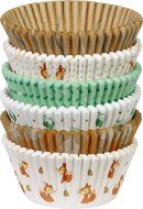Wilton 415-8121 150-Pack Baking Cup, Dots/Stripes, Standard N12