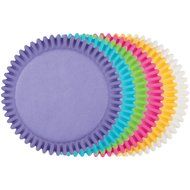 Wilton 415-8121 150-Pack Baking Cup, Dots/Stripes, Standard N14