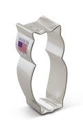 Ann Clark Owl Cookie Cutter - 3 Inches - Tin Plated Steel