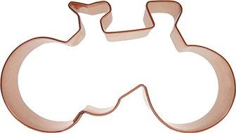 CopperGifts: Bicycle Cookie Cutter