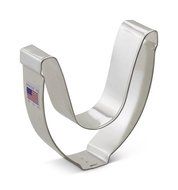 Ann Clark Horseshoe Cookie Cutter - 3.5 Inches - Tin Plated Steel