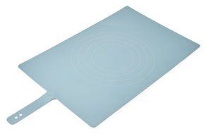 Joseph Joseph Silicone Non-Slip Pastry Mat with Measurements, Roll-Up, Green N3