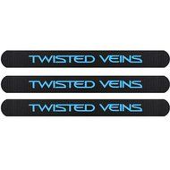 Twisted Veins (25 ft) High Speed HDMI Cable + Right Angle Adapter and Velcro Cable Ties (Latest Version Supports... N5
