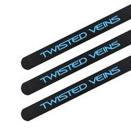 Twisted Veins (25 ft) High Speed HDMI Cable + Right Angle Adapter and Velcro Cable Ties (Latest Version Supports... N6