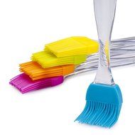 Siasky Silicone Pastry &amp; Basting BBQ Brushes - 8.3 Inch Durable, Heat Resistant Kitchen Utensils - Dishwasher... N2