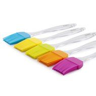Siasky Silicone Pastry &amp; Basting BBQ Brushes - 8.3 Inch Durable, Heat Resistant Kitchen Utensils - Dishwasher... N4