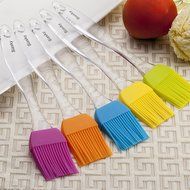 Siasky Silicone Pastry &amp; Basting BBQ Brushes - 8.3 Inch Durable, Heat Resistant Kitchen Utensils - Dishwasher... N5