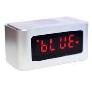 Alarm Clock Bluetooth 4.0 Speaker, FeBite Wireless Stereo Speaker 5V6W with FM Radio, Digital LCD Display, Handsfree... N2