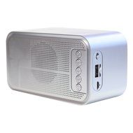 Alarm Clock Bluetooth 4.0 Speaker, FeBite Wireless Stereo Speaker 5V6W with FM Radio, Digital LCD Display, Handsfree... N4
