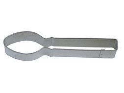 CybrTrayd RM-1096 R&amp;M Spoon 6&quot; Cookie Cutter, Metallic