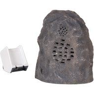Grace Digital GDI-AQRCK400 Dual Powered Wireless Rock Speaker with Built-In Rechargeable Batteries and Dual Powered...