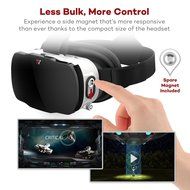 TaoTronics 3D VR Headset with Magnetic Trigger, Lightweight Virtual Reality Goggles - 3rd Generation VR Box (VR... N2