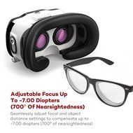 TaoTronics 3D VR Headset with Magnetic Trigger, Lightweight Virtual Reality Goggles - 3rd Generation VR Box (VR... N4