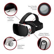 TaoTronics 3D VR Headset with Magnetic Trigger, Lightweight Virtual Reality Goggles - 3rd Generation VR Box (VR... N6
