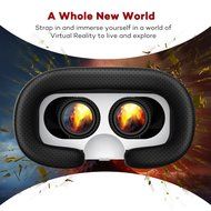TaoTronics 3D VR Headset with Magnetic Trigger, Lightweight Virtual Reality Goggles - 3rd Generation VR Box (VR... N7