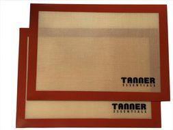 Silicone Baking Mat - Professional Grade Non Stick Silicon Baking Mat Set -Thick &amp; Large- Perfect for Bake Pans... N2