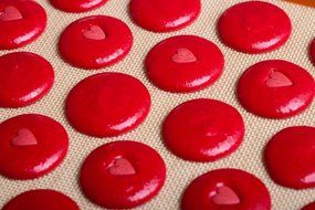 Silicone Baking Mat - Professional Grade Non Stick Silicon Baking Mat Set -Thick &amp; Large- Perfect for Bake Pans... N5