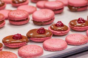 Silicone Baking Mat - Professional Grade Non Stick Silicon Baking Mat Set -Thick &amp; Large- Perfect for Bake Pans... N6