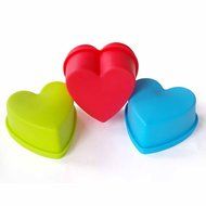 MIREN 12 Pack Reusable Nonstick Jumbo Premium Silicone Baking Cups, Cupcake and Muffin Liners, 3.8 Inch Large... N9