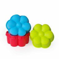 MIREN 12 Pack Reusable Nonstick Jumbo Premium Silicone Baking Cups, Cupcake and Muffin Liners, 3.8 Inch Large... N13