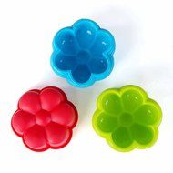 MIREN 12 Pack Reusable Nonstick Jumbo Premium Silicone Baking Cups, Cupcake and Muffin Liners, 3.8 Inch Large... N14