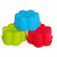 MIREN 12 Pack Reusable Nonstick Jumbo Premium Silicone Baking Cups, Cupcake and Muffin Liners, 3.8 Inch Large... N15