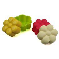 MIREN 12 Pack Reusable Nonstick Jumbo Premium Silicone Baking Cups, Cupcake and Muffin Liners, 3.8 Inch Large... N17