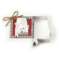 Alabama Cookie and Fondant Cutter - Ann Clark - 4.5 Inches - US Tin Plated Steel