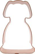 CopperGifts: Sitting Dog Cookie Cutter
