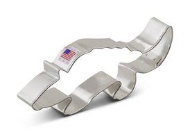 Ann Clark Armadillo Cookie Cutter - 5.25 Inches - Tin Plated Steel