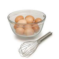 Anchor Hocking 4 qt, 2.5 qt and 1.5 qt Mixing Bowl Set with Lids N4