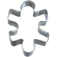 1 X Puzzle Piece Cookie Cutter 4 In.