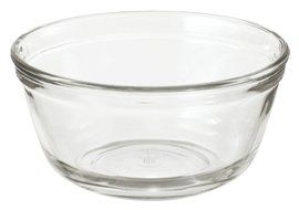 Anchor Hocking Glass Mixing Bowl, 4-Quart